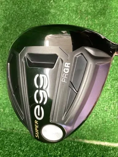 Unisex 2019 PRGR SUPER egg 480 Driver 1W 11.5deg R2-flex M-35 Golf Club K531 - Image 1 of 4
