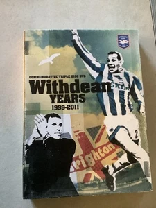 Brighton & Hove Albion: Withdean Years 1999-2011 (Commemorative 3 DVD Set) vgc - Picture 1 of 4