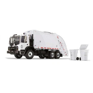 1/34 Mack TerraPro McNeilus Rear Loader & Trash Garbage Cans 10-4337 First Gear - Picture 1 of 3