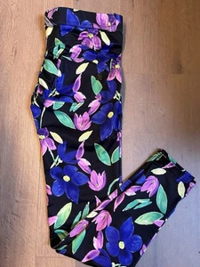 Freddy WR.UP D.I.W.O Gr. M Regular Waist Super Skinny Floral Print FLO130 Blumen - Bild 1 von 6