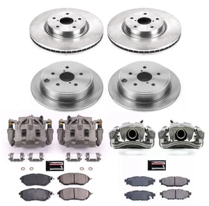 Kit de frenos delanteros y traseros PowerStop KCOE6932 Z17 Evolution para Subaru WRX 2015-2020 - Imagen 1 de 2