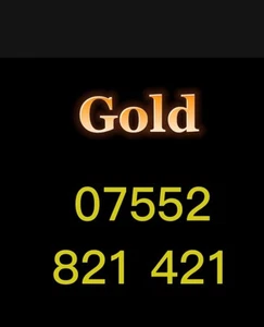VIP Gold Mobile Number Easy Memorable SIM Platinum Diamond Business Vodafone - Zdjęcie 1 z 1