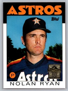 (2) 1999 Topps Commemorative Reprint #19 Nolan Ryan 1986 Houston Astros - Picture 1 of 4