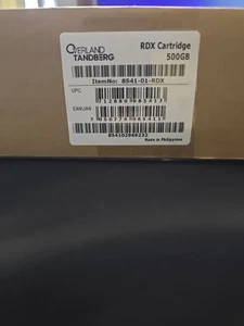 Quantum 500GB RDX Removable Storage Disk Data Cartridge MR050-A01A NEW - Afbeelding 1 van 3