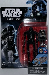 Figura de acción Hasbro Star Wars Rouge One K-2SO 3,75" 2016 NUEVO - Imagen 1 de 1