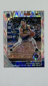 2019 Panini Hoops Premium Stock (19-20) Flash Prizm Stephen Curry #59 Warriors - Picture 1 of 2