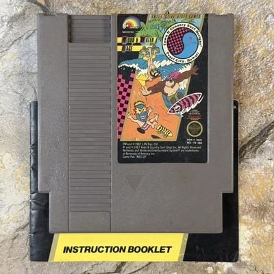 Wood & Water Rage Cartridge + Manual - Nintendo Entertainment System NES - Image 1 of 4