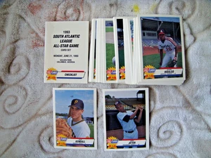 1993 Procards S Atlantic AS minor league baseball card set Derek Jeter Rookie - Picture 1 of 3