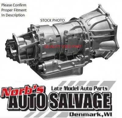 Automatic Transmission From 2000 Chevy Tracker  4x4 4wd Foto 1 de 4