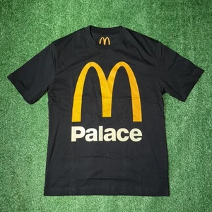 NEW Palace x McDonald's Logo T-shirt Size Medium Tee - Picture 1 of 5
