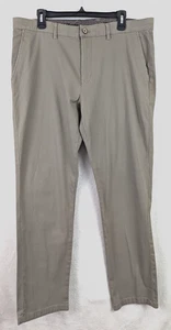 English Laundry sz 36/32 Chino Pants stretchy tan men pockets 2604 - Picture 1 of 8