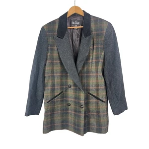 Vintage JL Colebrook Men's Plaid Blazer | Size Large - Picture 1 of 9