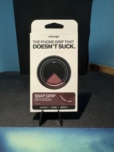 OhSnap - Snap 4 Luxe Magnetic Phone Grip Ultra-Thin - Cranberry Smash - Zdjęcie 1 z 2