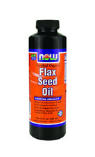 NOW Foods Flax Seed Oil, Certified Organic