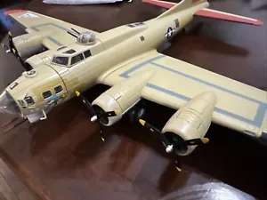 Franklin Mint Collection 1/48 EE. UU. B-17G Flying Fortress Nine-O-Nine B11E380C RARO - Imagen 1 de 6