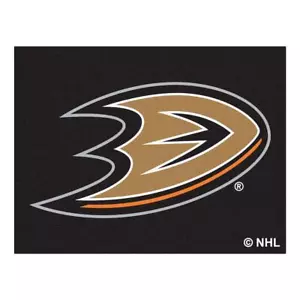 Anaheim Ducks Doormat Carpet Area Rug - Picture 1 of 5