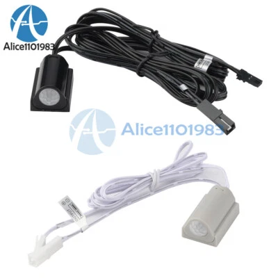 Interruptor sensor infrarrojo cuerpo humano DC 12-24V con/sin control de luz tira LED - Imagen 1 de 4