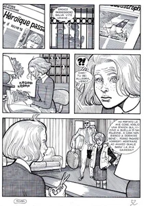 PAOLO BACILIERI - Tavola originale Napoleone n.53 "Crash" p.32 - Picture 1 of 1