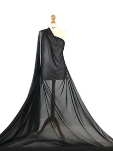 Powernet Stoff Premium Sheer 4 Way Stretch Netzfutter Schneiderei Material - Bild 1 von 72