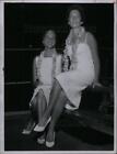 1959 Press Photo Mrs. John DeLoven, Miss June LaRose - DFPD67897