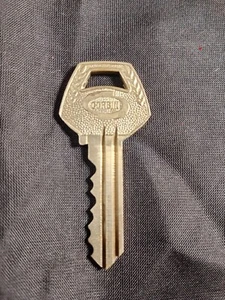Vintage Corbin Lock key                                        BB - Picture 1 of 5