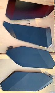 4 DOOR - METAL LOWER DOORS KIT CAN AM MAVERICK X3 MAX half inserts panel 17-19 - Picture 1 of 8