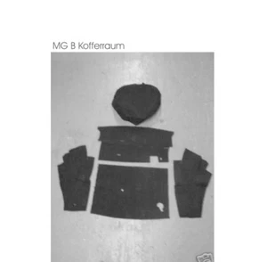 Kofferraum-Ausstattung für MG B 1962-1980 - Bild 1 von 2