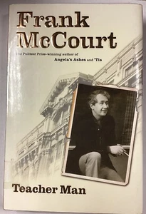 Teacher Man A Memoir by Frank McCourt 2005 Hardcover Ex Library Book; Good Shape - Picture 1 of 3