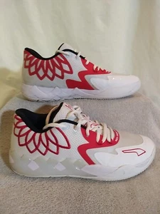Puma LaMelo Ball MB.01 Lo Team Colors 'White Red' (376941-10), Größe: 12 #JJ51+1 - Bild 1 von 8
