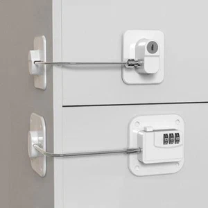 Password Baby Safety Door Window Lock Key for Children Kids Home Security Protec - Picture 1 of 31