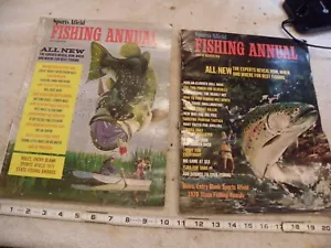 VINTAGE Sports Afield Fishing Annual Magazine 1970 & 1971 Edition - Picture 1 of 5