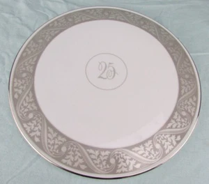 Royal Worcester 25 silver ring Footed Cake or Gateau Stand - Picture 1 of 6