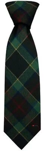 Mens Tie Irish Wool in Ireland County Waterford Tartan Plaid - Picture 1 of 5