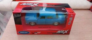 WELLY - RENAULT 8 AÑOS 60 AZUL 1:34-1:38 *NUEVO* - Imagen 1 de 8