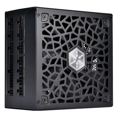 Silverstone HA850R-PM Cybenetics Platinum 850W Fully Modular ATX Power Supply - Image 1 of 4