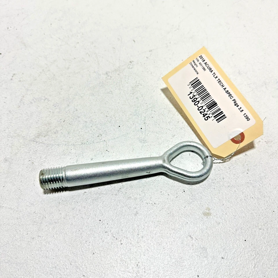 Аварийный буксировочный крюк рым-болт Рым-болт Acura TLX 2015-2020 OEM - Изображение 1 из 4