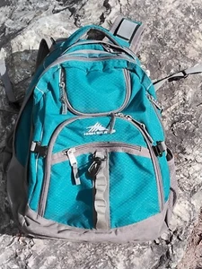 Mochila acolchada de lujo grande High Sierra para computadora portátil viaje senderismo - Imagen 1 de 12