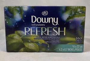 Downy Infusiones REFRESCA Agua de Abedul y Botánicos Secadora Hojas, 160 Ct. - Imagen 1 de 10