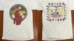 RARE VINTAGE GRATEFUL DEAD 1993 SUMMER TOUR Shirt White All Size For Fans - Picture 1 of 5