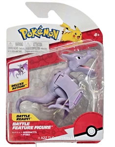 Jazwares AERODACTYL 5” Deluxe Pokemon Battle Figura de Acción Juguete 2022 - Imagen 1 de 1