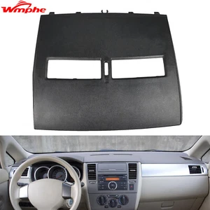 Tapicería de ventilación del tablero central superior delantero para Nissan Versa 2007-2012 volante a la izquierda - Imagen 1 de 8