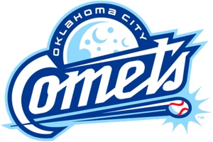 Oklahoma City Comets ( AAA Dodgers ) MiLB Die-Cut Decal Sticker *Free Shipping - Picture 1 of 1