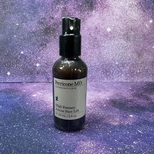 Tratamiento de estiramiento facial con amina de alta potencia Dr Perricone MD 2 OZ NUEVO sellado de fábrica - Imagen 1 de 3