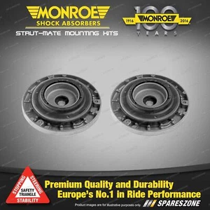 Front Monroe Top Strut Mount Kit for BMW X3 F25 X4 F26 xDrive SUV 2010-2018 - Picture 1 of 2