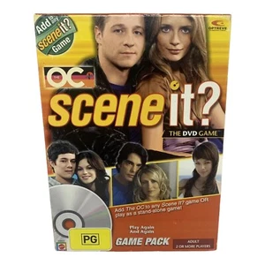 The OC Scene It? DVD Trivia Game Pack - Optreve Mattel - Picture 1 of 9