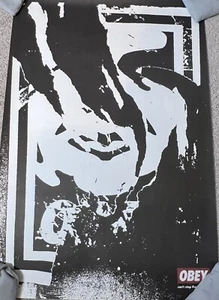 Shepard Fairey “ripped” Print 24X36 Signed Obey Giant Icon Andre Has A Posse - Picture 1 of 5