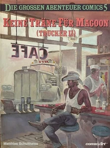 Die Großen ABENTEUER COMICS 5, Keine Träne für Magoon, comicArt 1990, 1. Aufl. - Bild 1 von 1