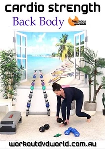 35 min Step Cardio & Weights Workout DVD - Barlates Cardio Strength Back Body - Picture 1 of 1