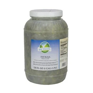 Bay Valley Foods Premium Dill Relish, 1 Gallon -- 4 per case. - Picture 1 of 1