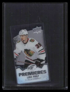 2023-24 Upper Deck Ice #MI-27 Luke Philp Premiers Mini - Picture 1 of 2